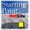 Vote for Starting Point Hot Site of the day